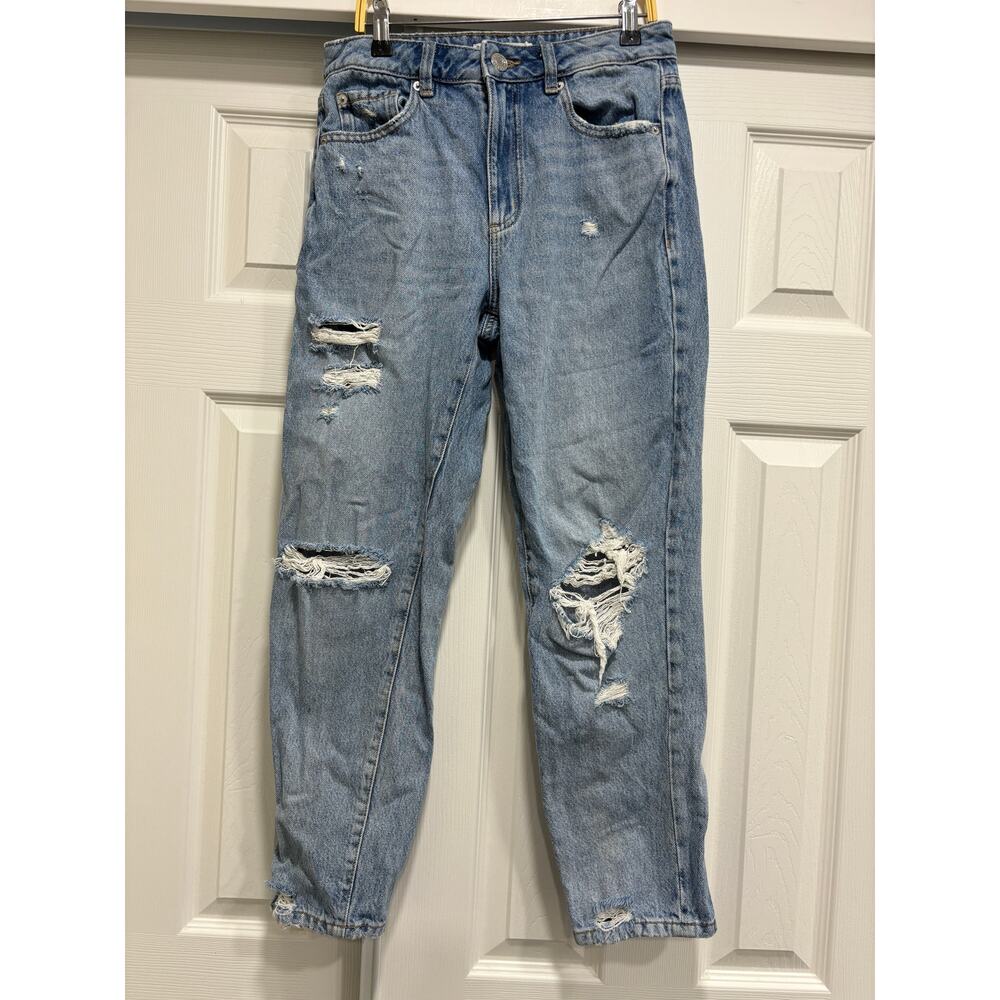 Garage Denim Mom Jeans Size 27 Blue